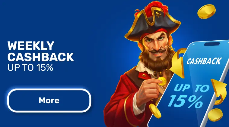 basswin weekly cashback up to 15%